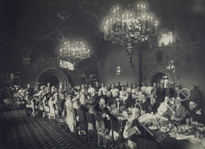 Бал 1913 года в зимнем дворце
